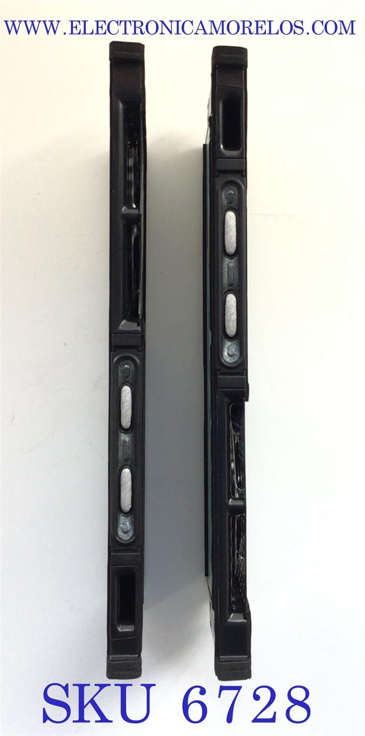 KIT DE BOCINAS PARA TV SONY / NUMERO DE PARTE 1-859-140-11 / VS6126 / 1-859-140-21 / VS6125 / PANEL YD6S650STN01 / MODELO XBR-55X930D / XBR55X930D